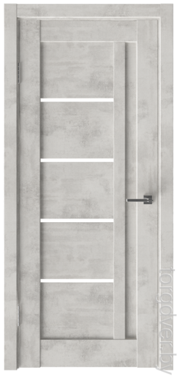Двери Микс-1 бетон серый