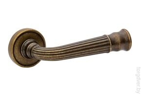 Ручка дверная DESPINA AR MVB бронза античная матовая
