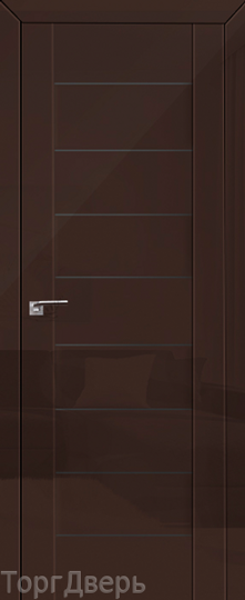 Межкомнатная дверь Profil Doors экошпон 45L
