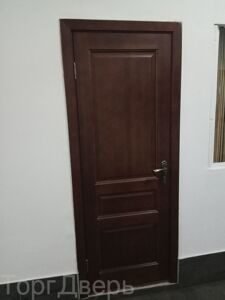 Межкомнатная дверь Модель №5 ДГ коньяк