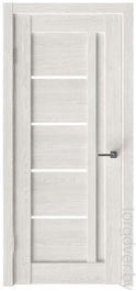 Двери Микс-1 милки