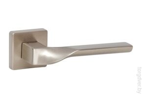 Ручки дверные  SYSTEM SPINAL SQ NBMX брашированный матовый никель